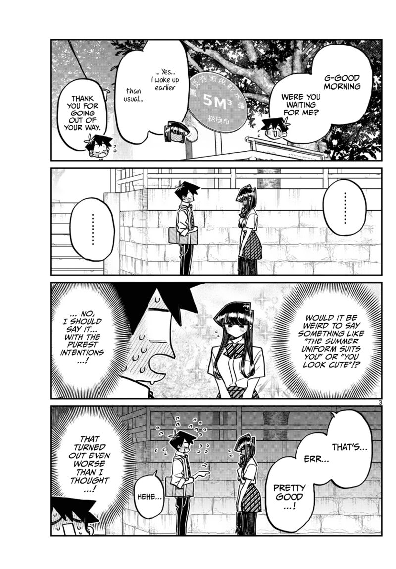 Komi San Wa Komyushou Desu Chapter 366 Page 3