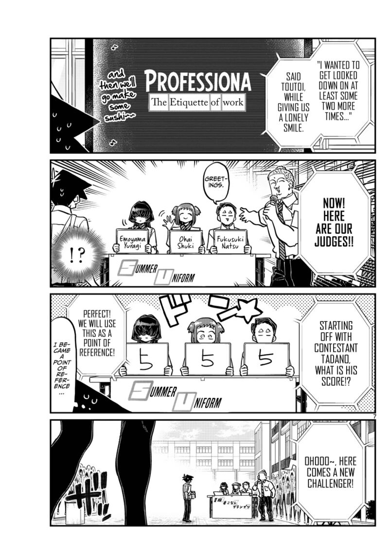 Komi San Wa Komyushou Desu Chapter 366 Page 7