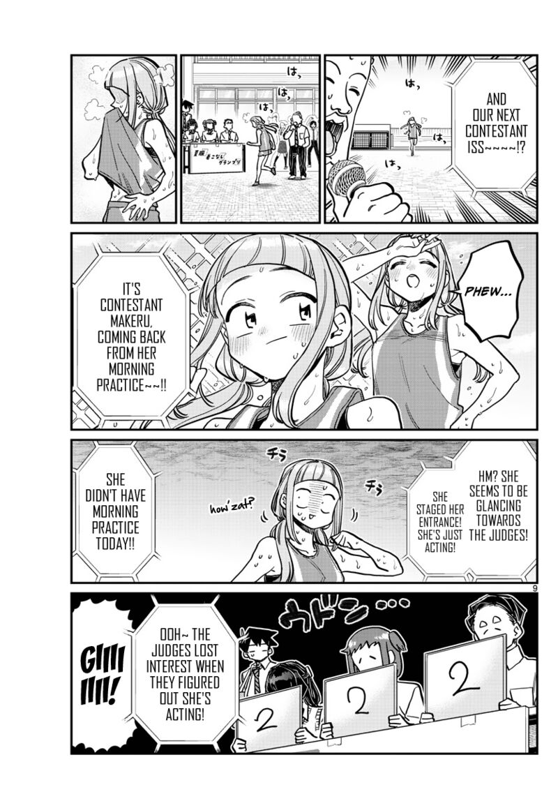 Komi San Wa Komyushou Desu Chapter 366 Page 9