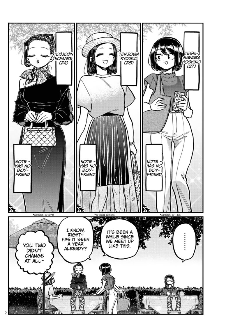 Komi San Wa Komyushou Desu Chapter 367 Page 2