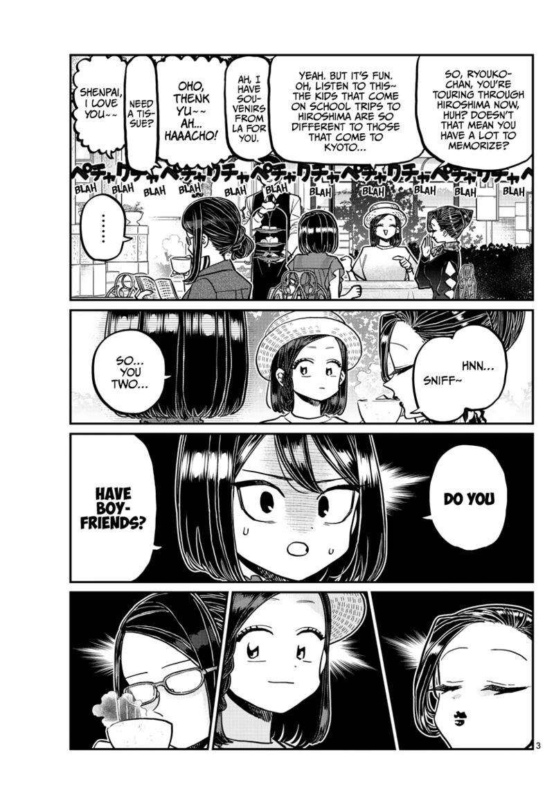 Komi San Wa Komyushou Desu Chapter 367 Page 3