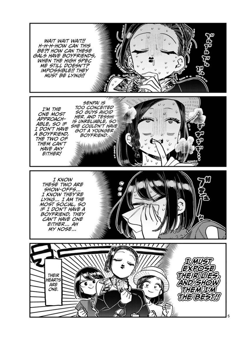 Komi San Wa Komyushou Desu Chapter 367 Page 5