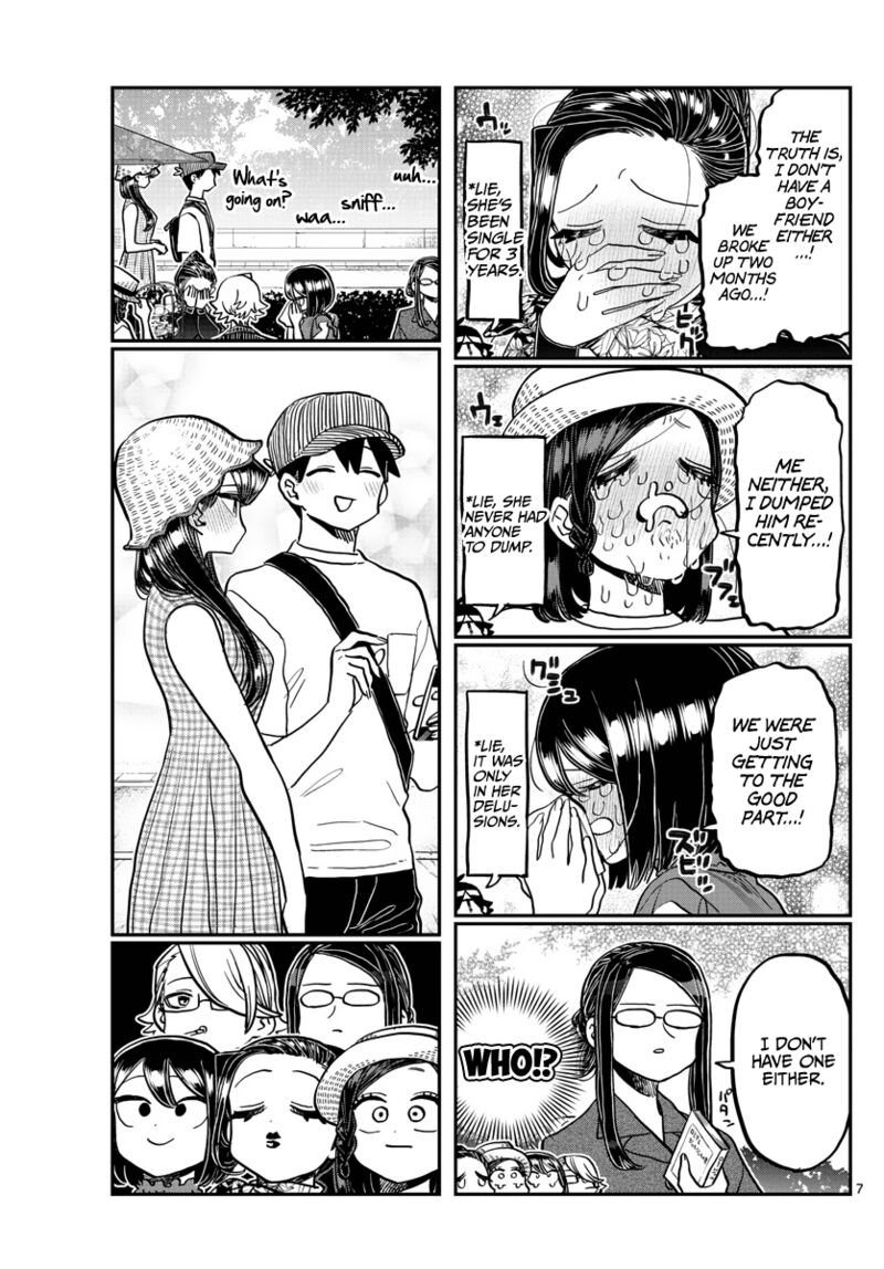 Komi San Wa Komyushou Desu Chapter 367 Page 7