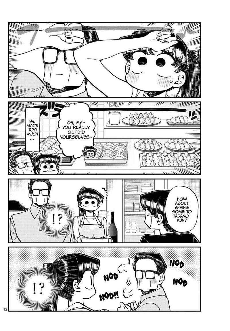 Komi San Wa Komyushou Desu Chapter 368 Page 12