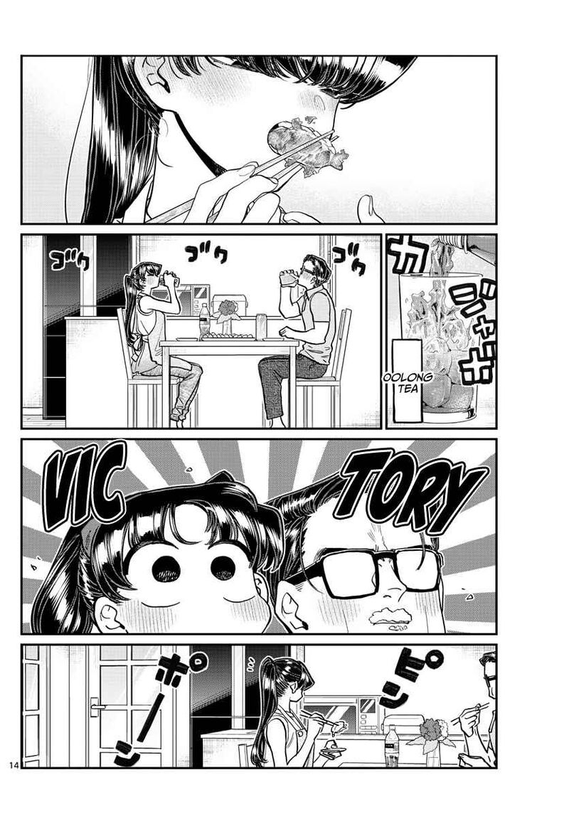 Komi San Wa Komyushou Desu Chapter 368 Page 14