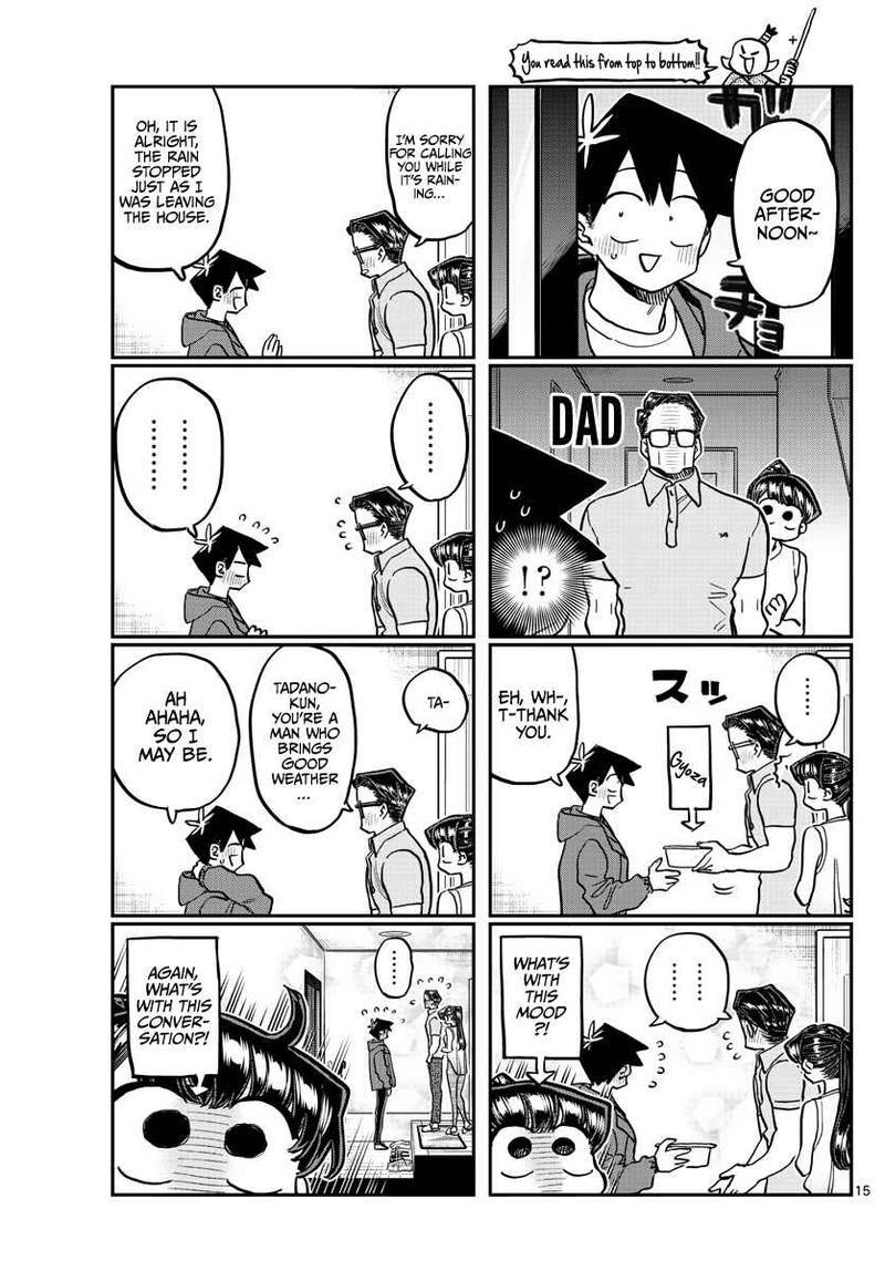 Komi San Wa Komyushou Desu Chapter 368 Page 15