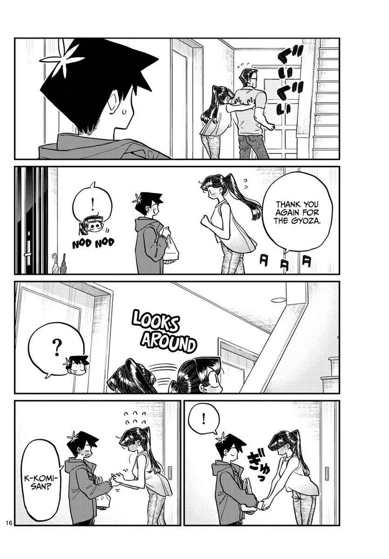 Komi San Wa Komyushou Desu Chapter 368 Page 16