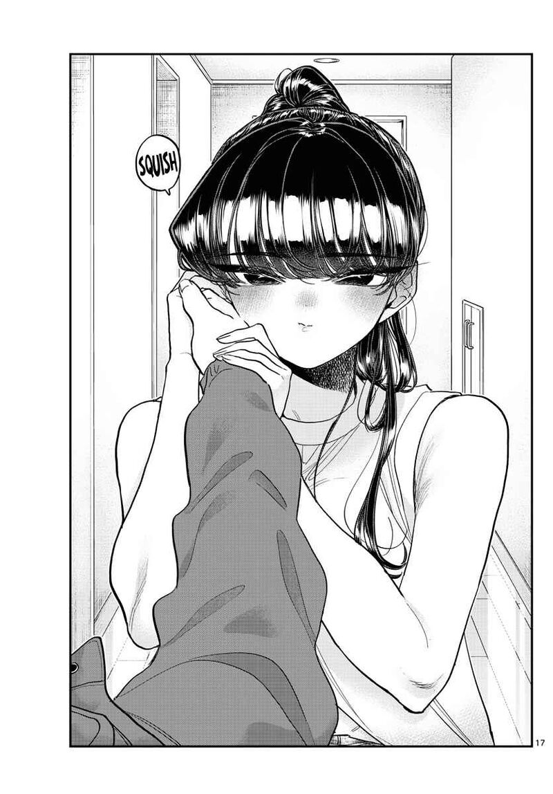 Komi San Wa Komyushou Desu Chapter 368 Page 17