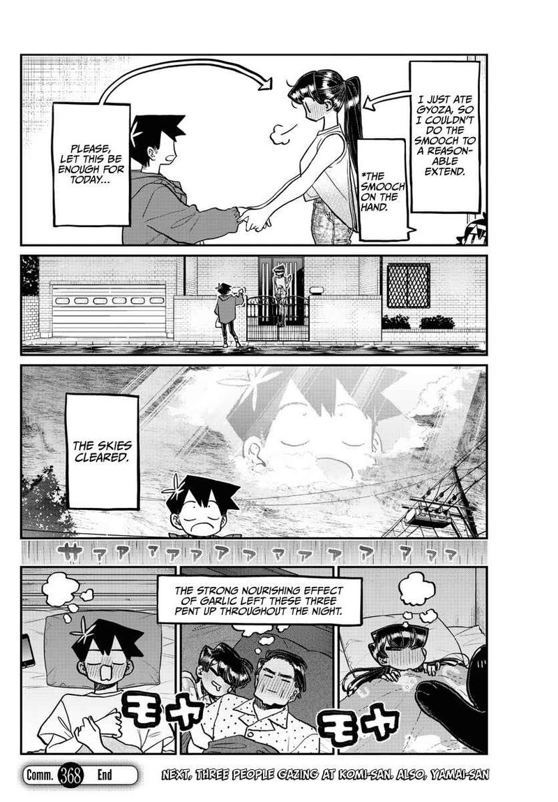 Komi San Wa Komyushou Desu Chapter 368 Page 18