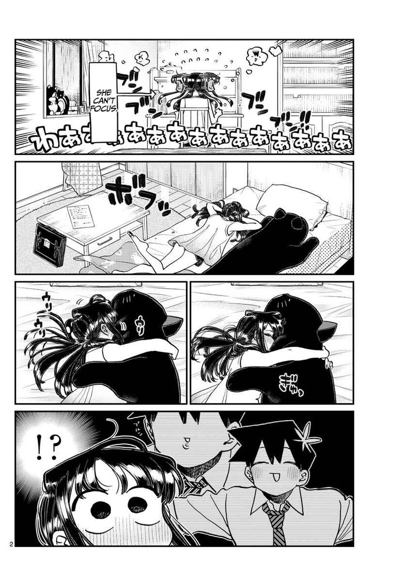 Komi San Wa Komyushou Desu Chapter 368 Page 2