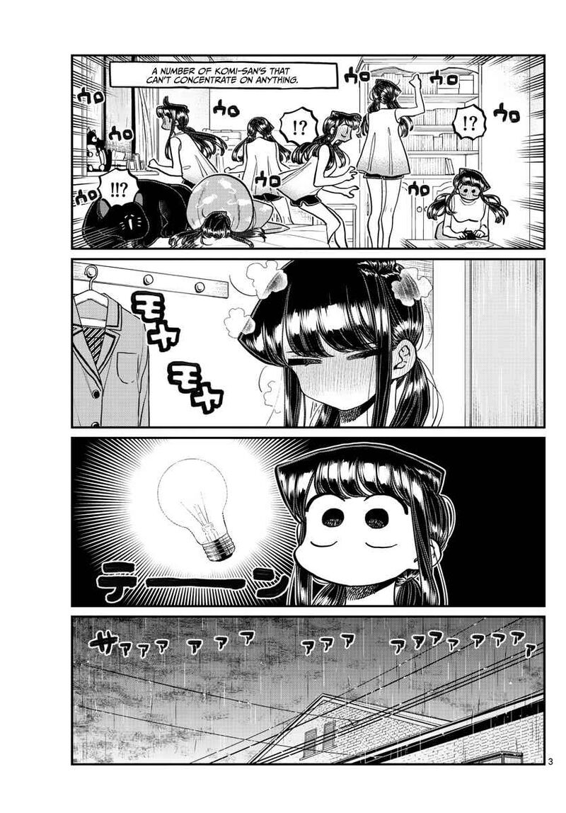 Komi San Wa Komyushou Desu Chapter 368 Page 3