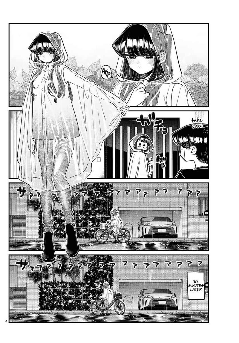 Komi San Wa Komyushou Desu Chapter 368 Page 4