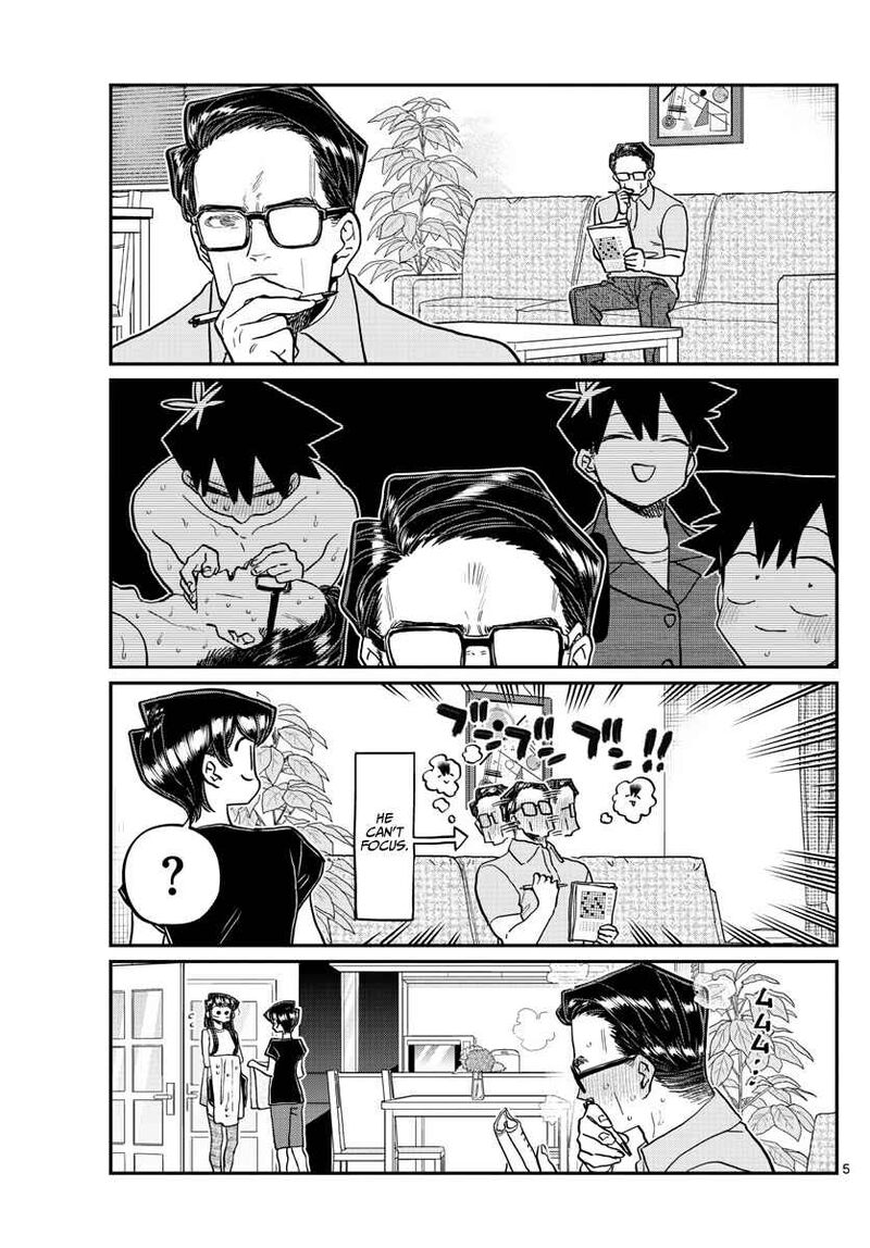 Komi San Wa Komyushou Desu Chapter 368 Page 5