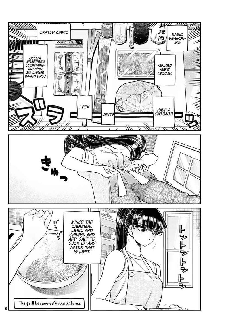 Komi San Wa Komyushou Desu Chapter 368 Page 6