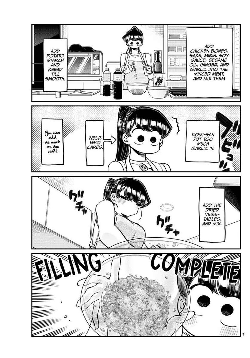 Komi San Wa Komyushou Desu Chapter 368 Page 7