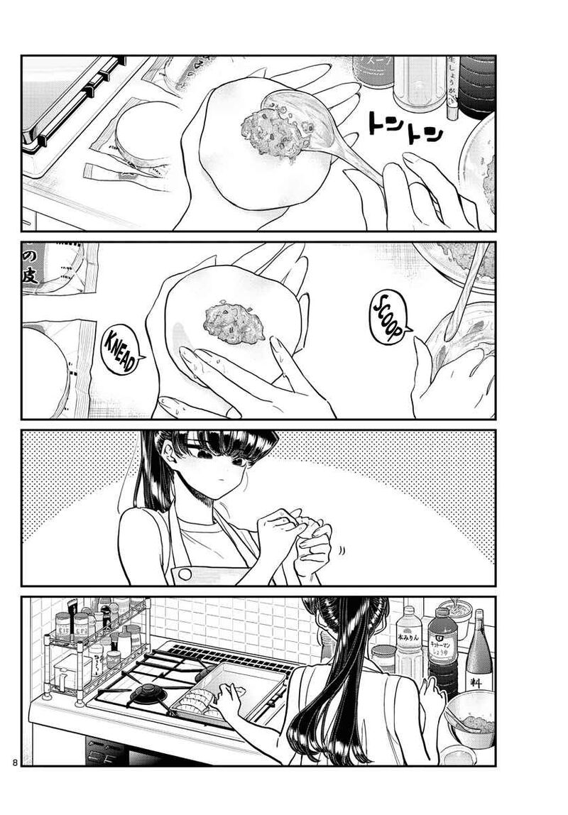 Komi San Wa Komyushou Desu Chapter 368 Page 8