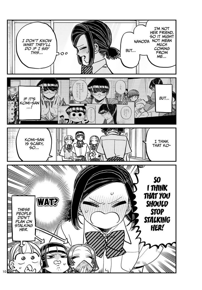 Komi San Wa Komyushou Desu Chapter 369 Page 10