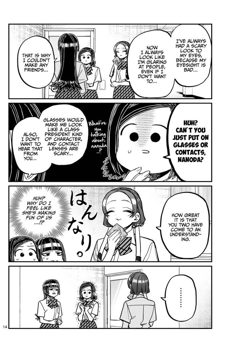 Komi San Wa Komyushou Desu Chapter 369 Page 14