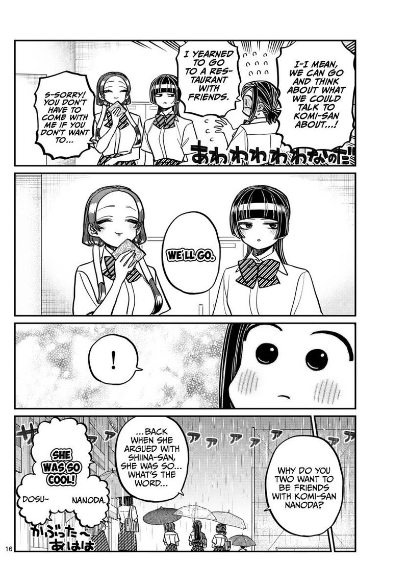 Komi San Wa Komyushou Desu Chapter 369 Page 16