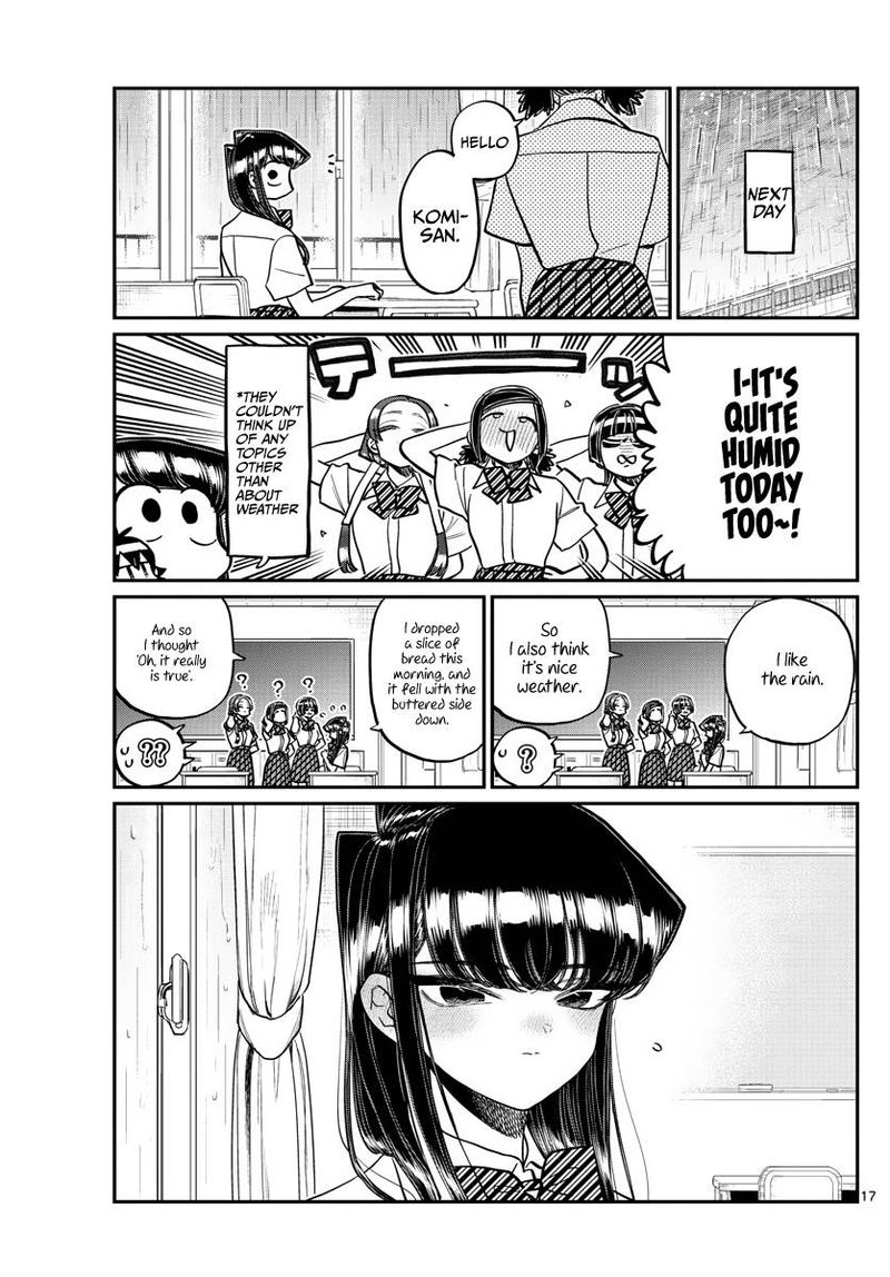 Komi San Wa Komyushou Desu Chapter 369 Page 17