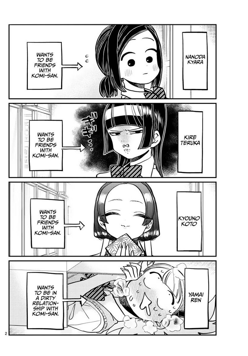 Komi San Wa Komyushou Desu Chapter 369 Page 2