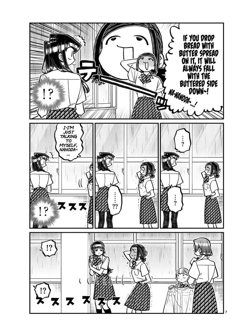 Komi San Wa Komyushou Desu Chapter 369 Page 7