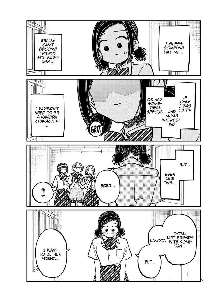 Komi San Wa Komyushou Desu Chapter 369 Page 9