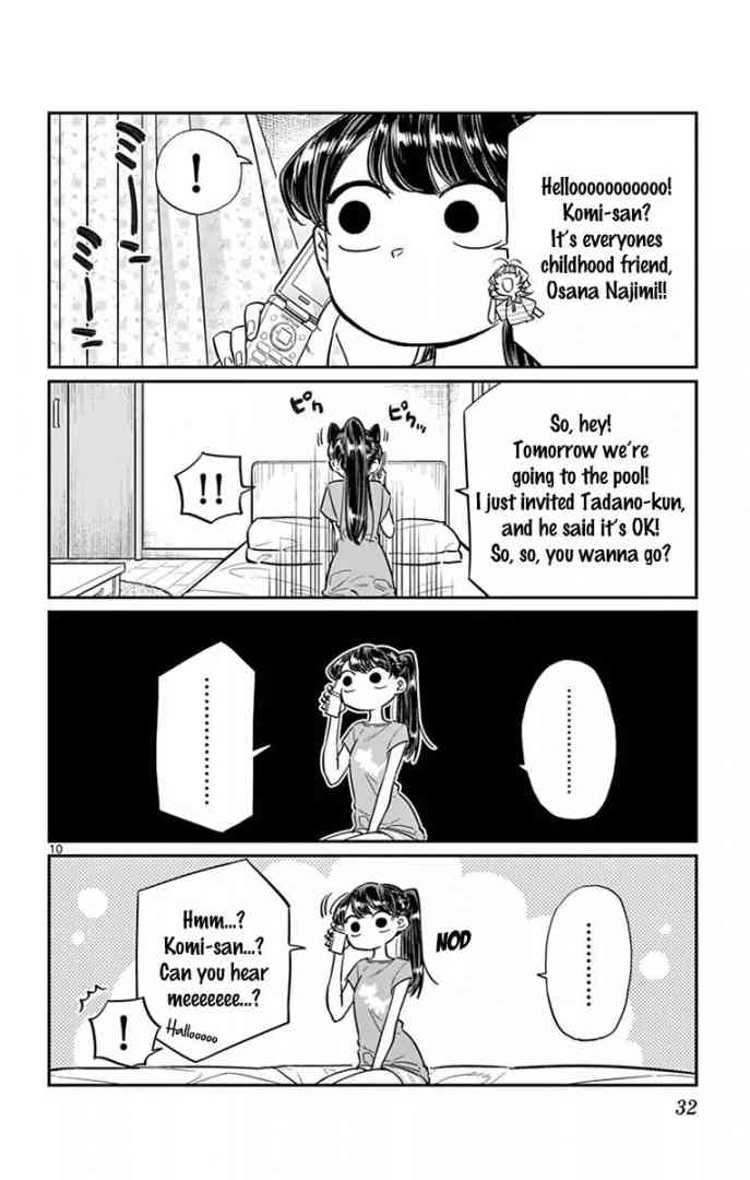 Komi San Wa Komyushou Desu Chapter 37 Page 10