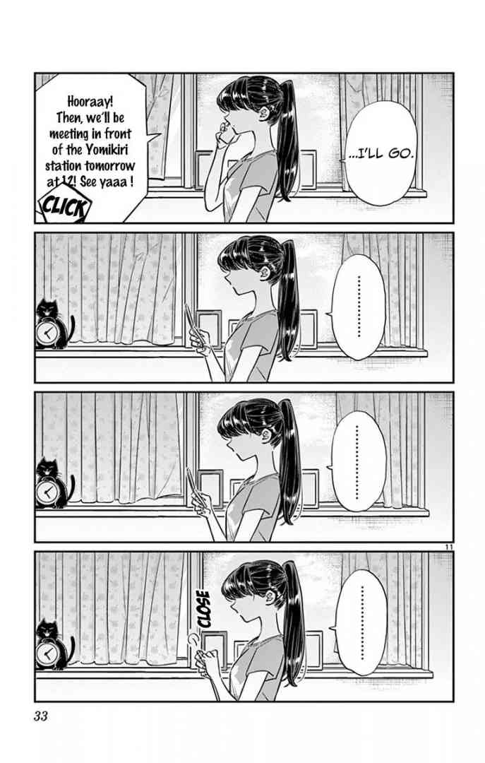 Komi San Wa Komyushou Desu Chapter 37 Page 11