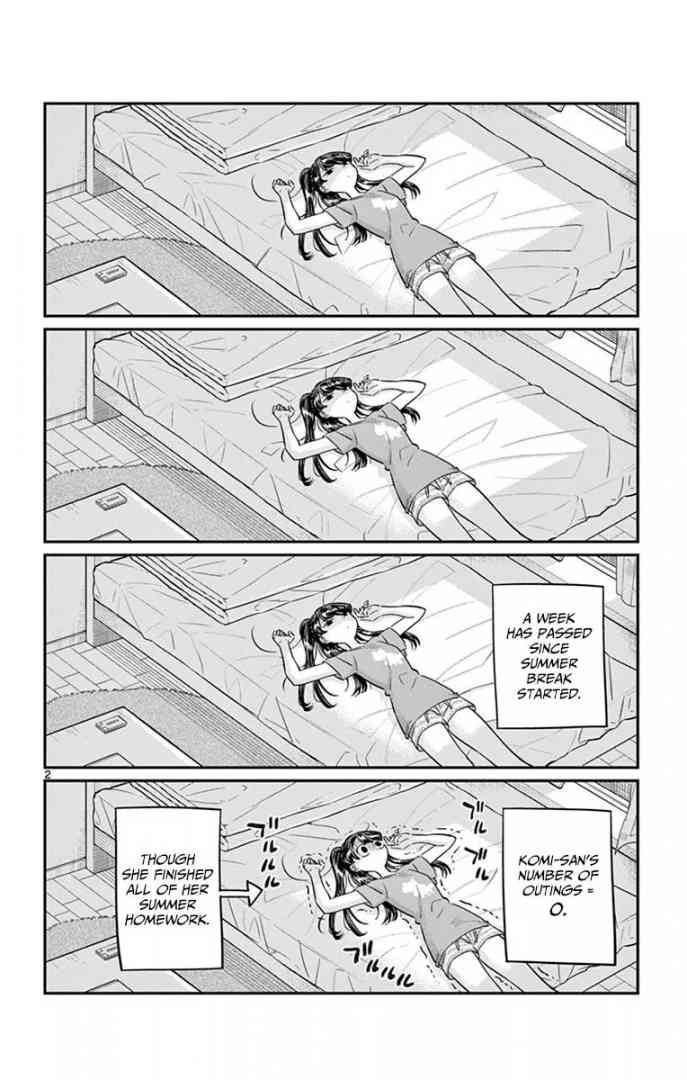 Komi San Wa Komyushou Desu Chapter 37 Page 2