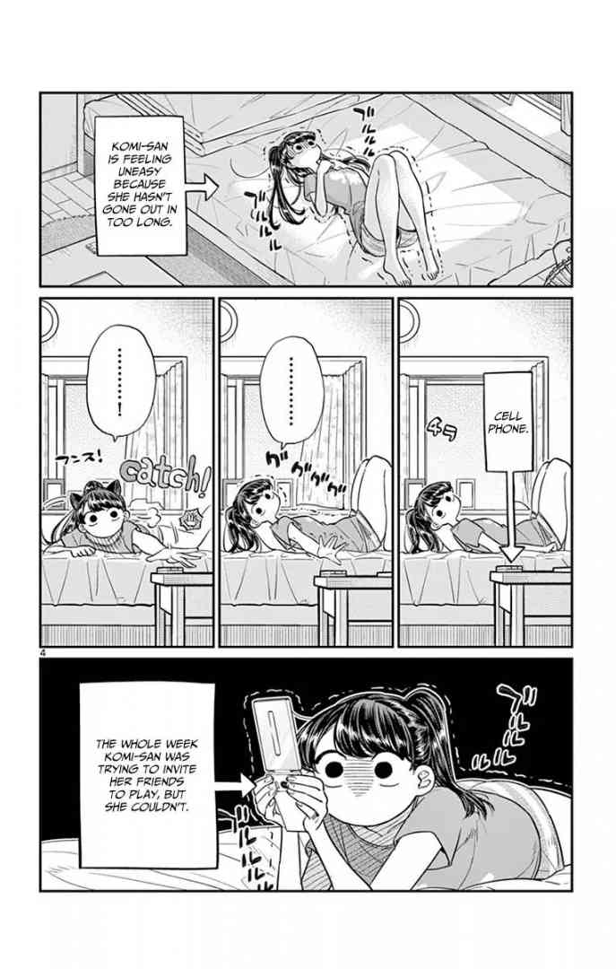 Komi San Wa Komyushou Desu Chapter 37 Page 4