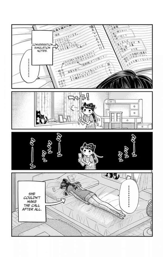 Komi San Wa Komyushou Desu Chapter 37 Page 5