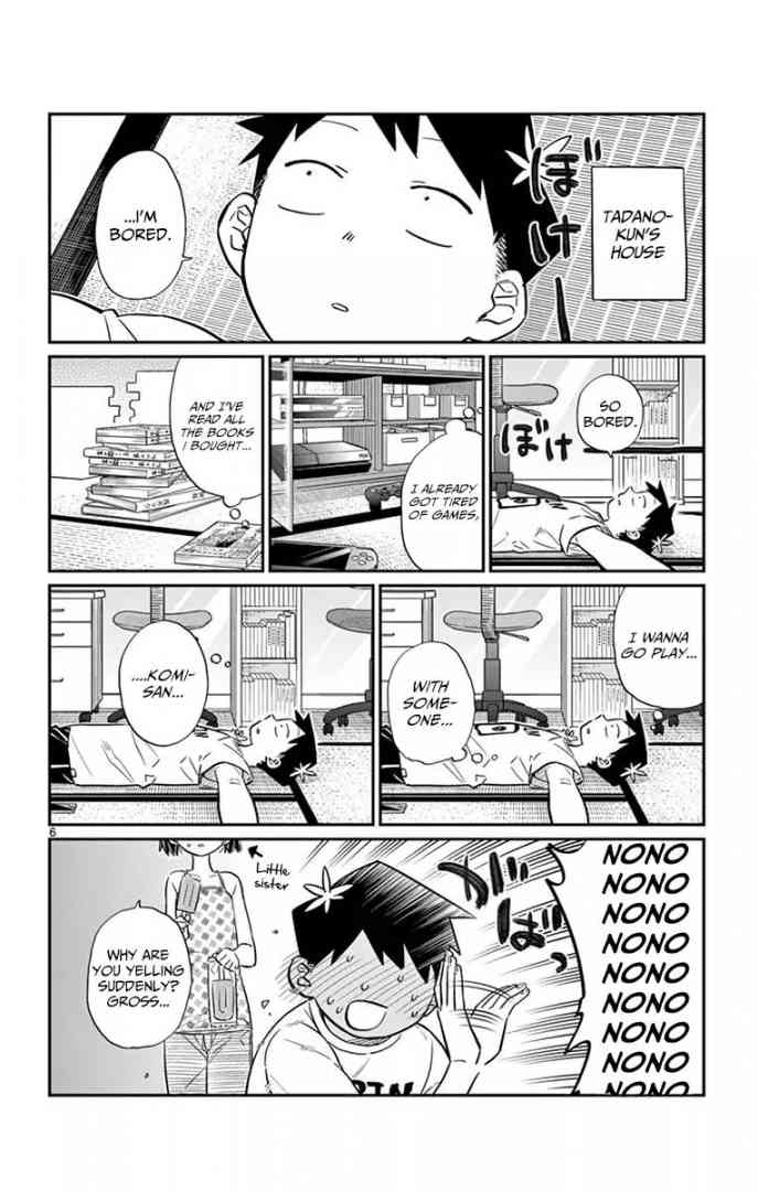 Komi San Wa Komyushou Desu Chapter 37 Page 6