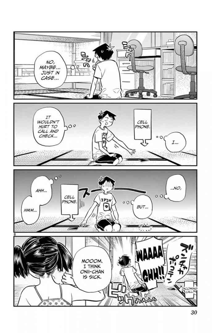 Komi San Wa Komyushou Desu Chapter 37 Page 8