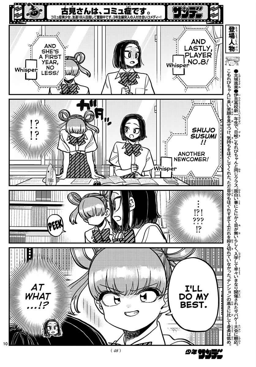 Komi San Wa Komyushou Desu Chapter 372 Page 4