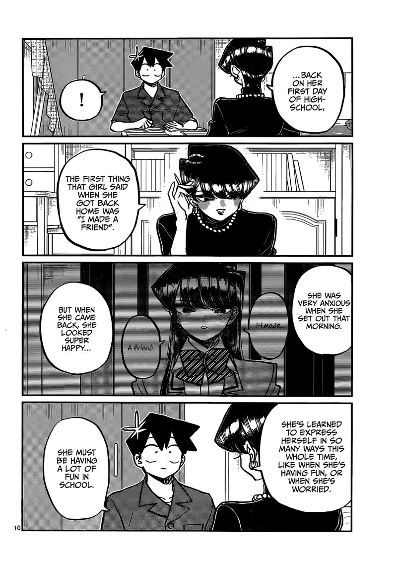 Komi San Wa Komyushou Desu Chapter 373 Page 10