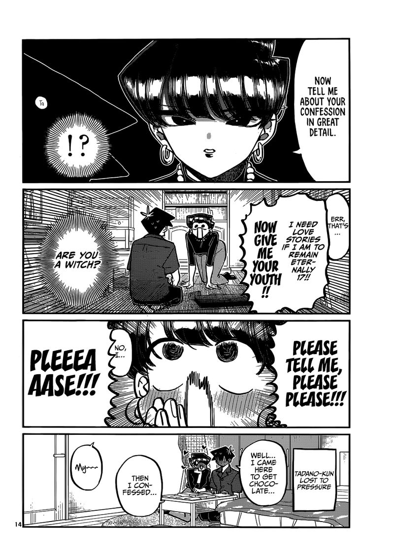 Komi San Wa Komyushou Desu Chapter 373 Page 14