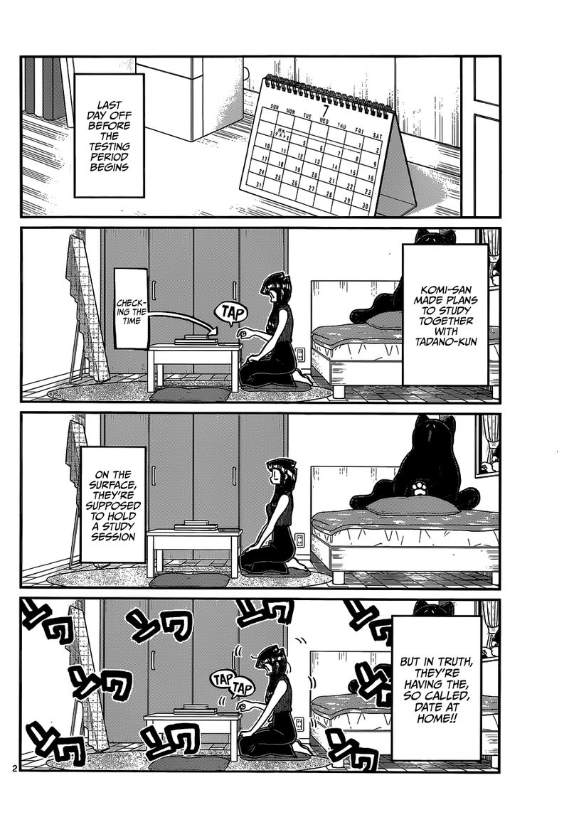 Komi San Wa Komyushou Desu Chapter 373 Page 2