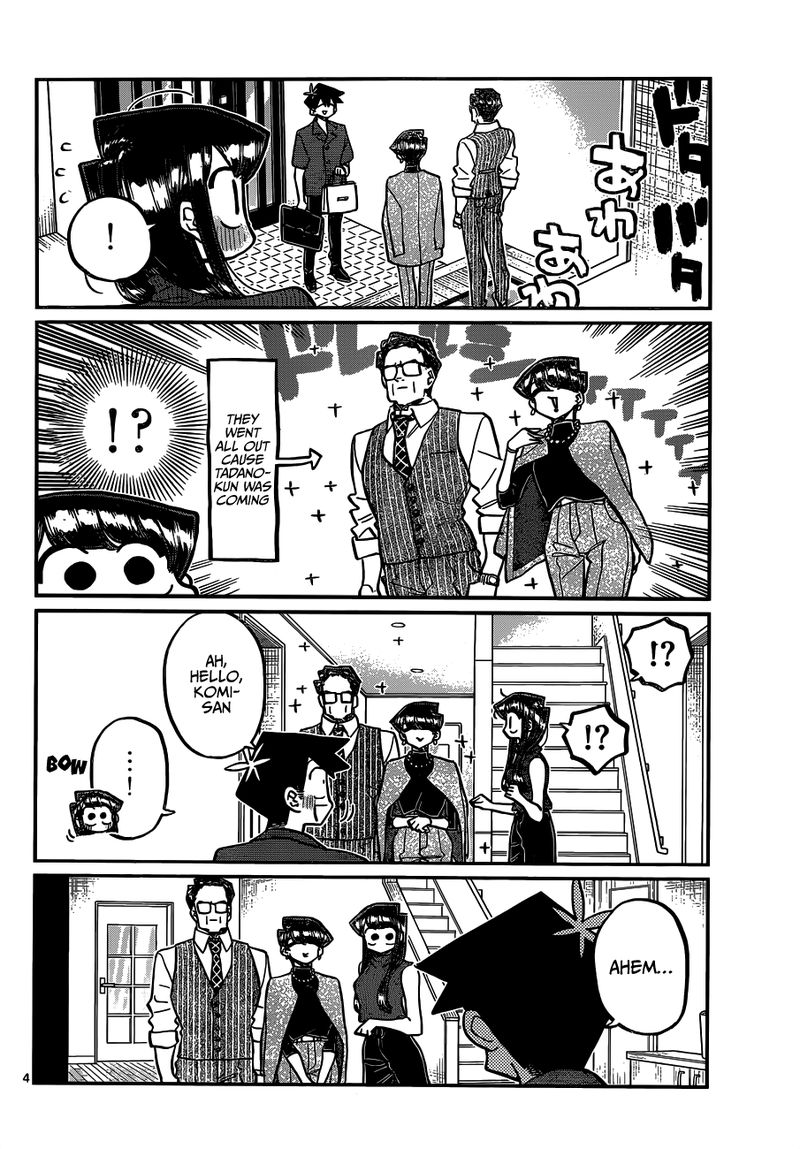 Komi San Wa Komyushou Desu Chapter 373 Page 4