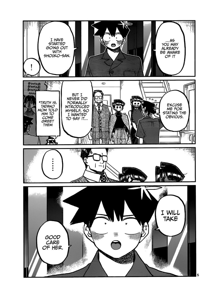 Komi San Wa Komyushou Desu Chapter 373 Page 5