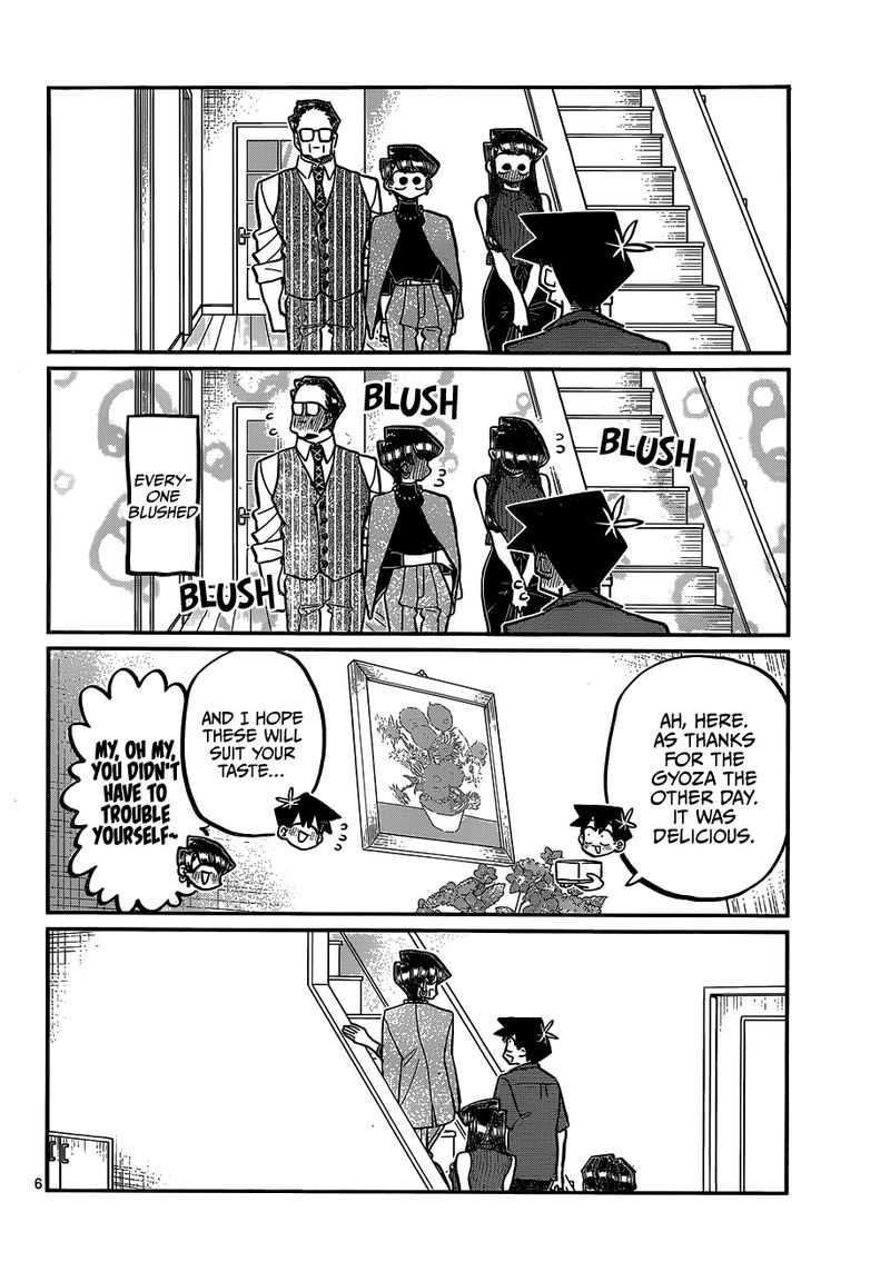 Komi San Wa Komyushou Desu Chapter 373 Page 6