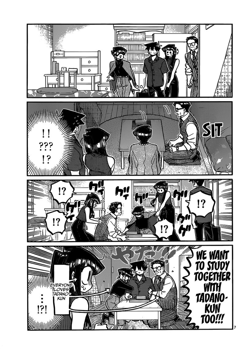 Komi San Wa Komyushou Desu Chapter 373 Page 7