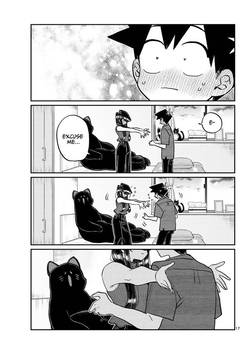 Komi San Wa Komyushou Desu Chapter 374 Page 16