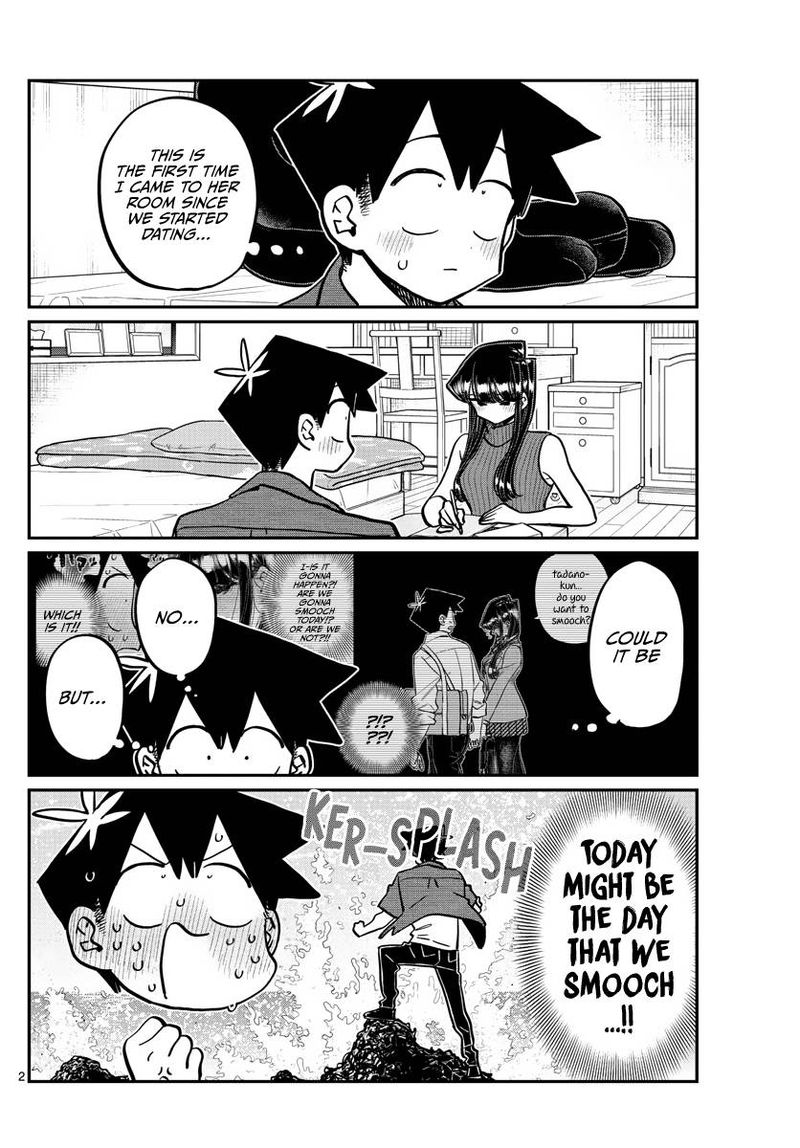 Komi San Wa Komyushou Desu Chapter 374 Page 2