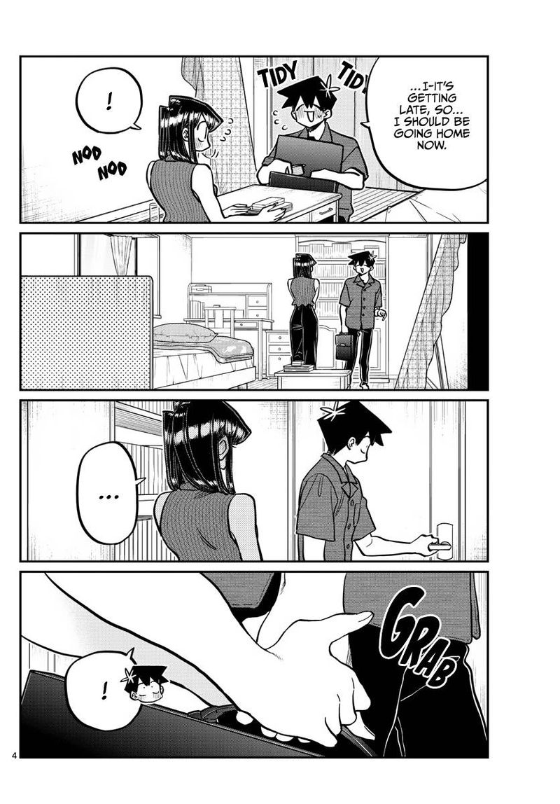 Komi San Wa Komyushou Desu Chapter 374 Page 4