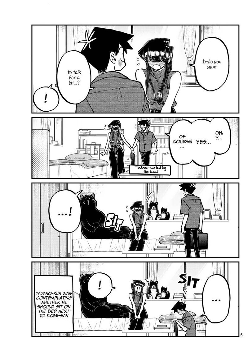 Komi San Wa Komyushou Desu Chapter 374 Page 5