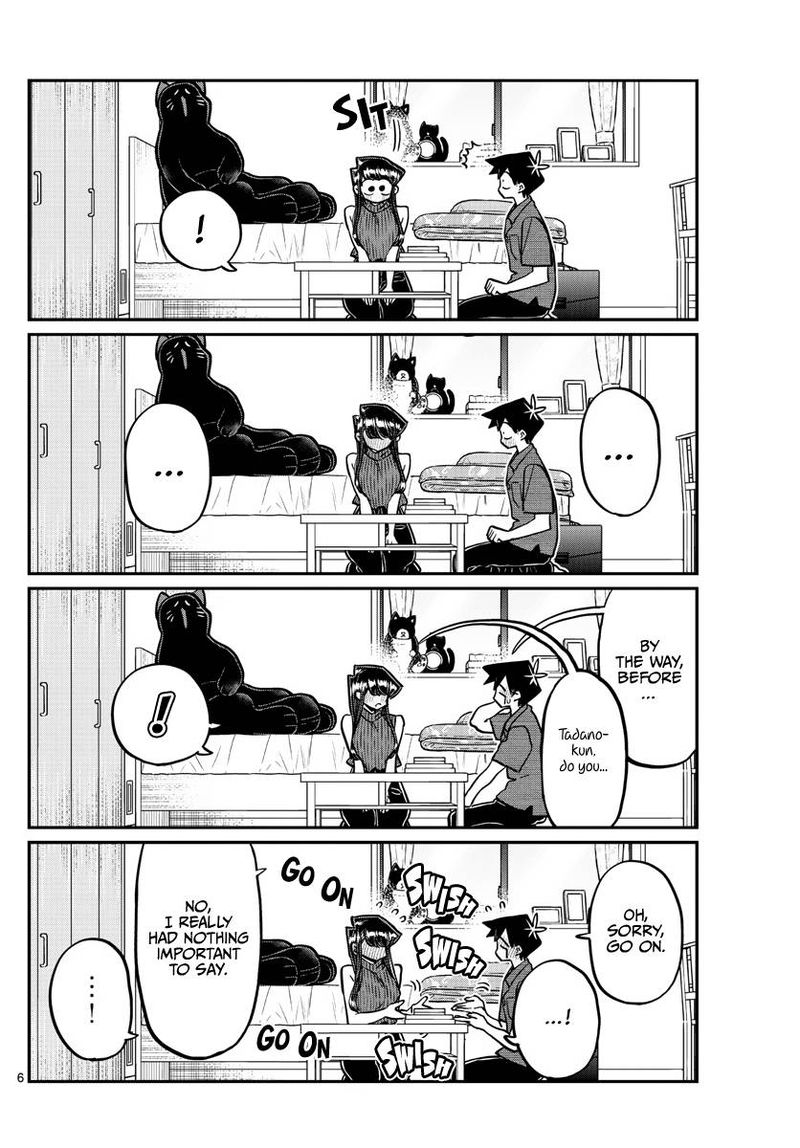 Komi San Wa Komyushou Desu Chapter 374 Page 6