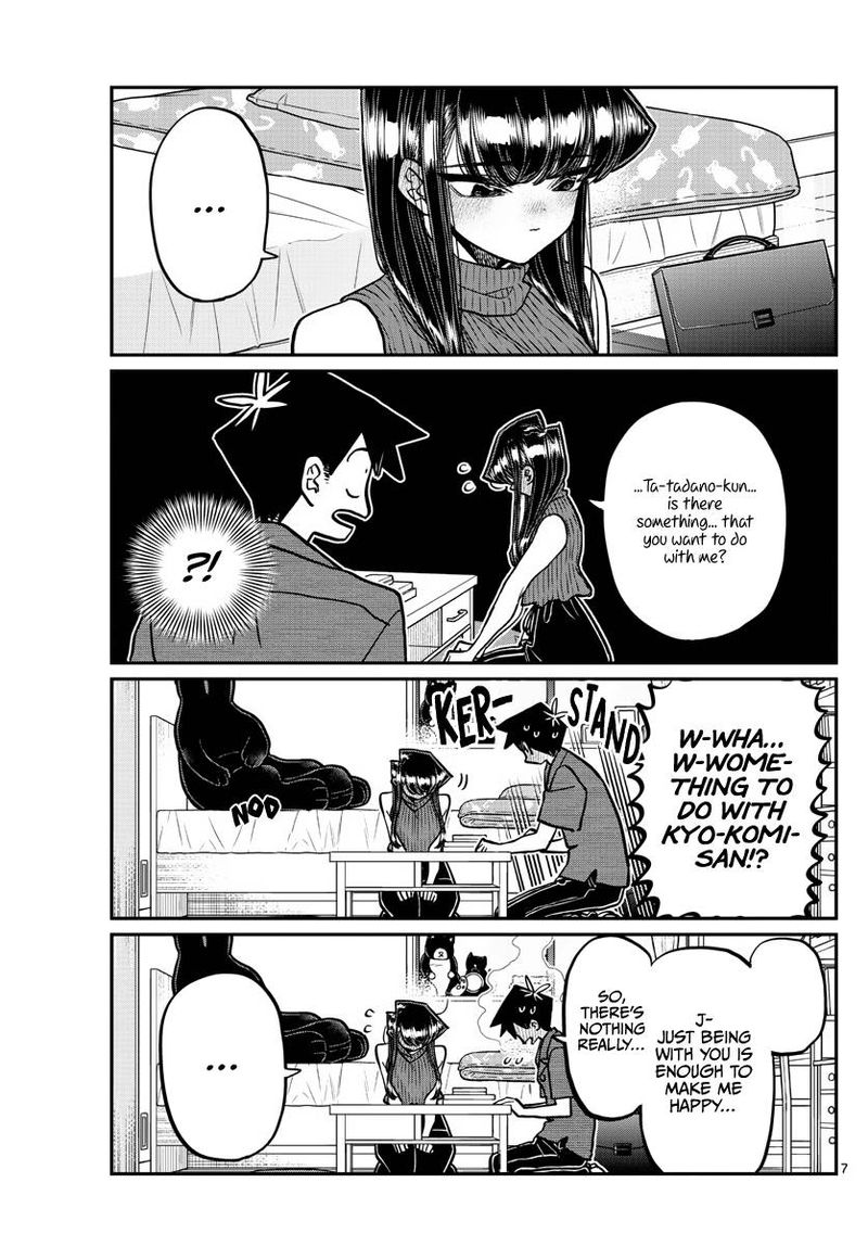 Komi San Wa Komyushou Desu Chapter 374 Page 7