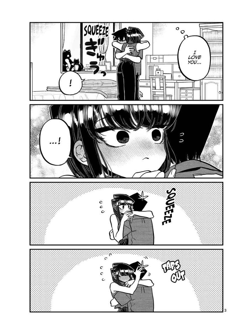 Komi San Wa Komyushou Desu Chapter 375 Page 3