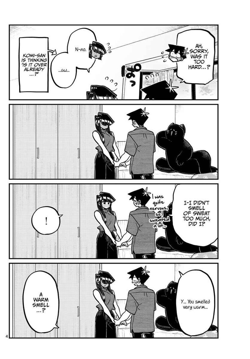 Komi San Wa Komyushou Desu Chapter 375 Page 4